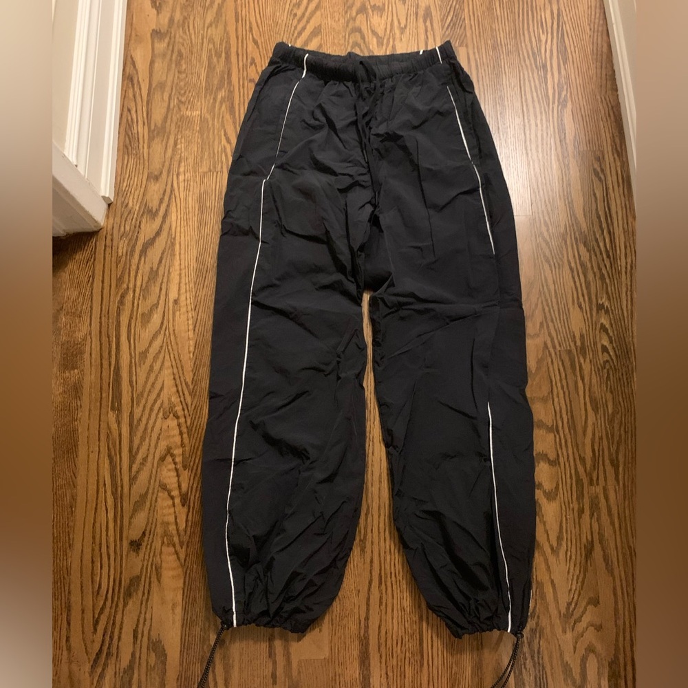 Gilly Hicks Black Elastic Waistband Shorts